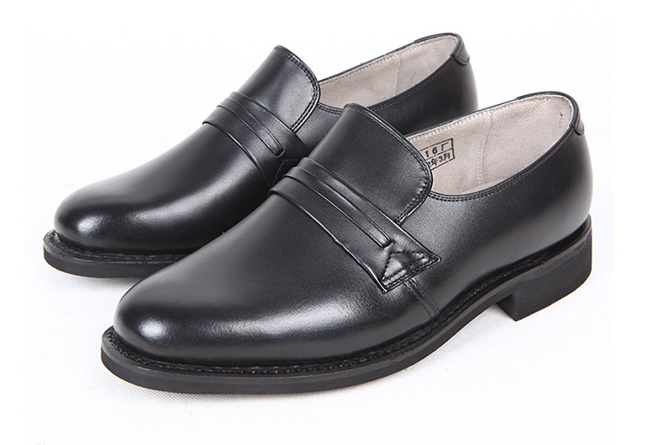 3516工厂87式将军皮鞋 老式军官制式鞋校尉军鞋工作职业商务皮鞋