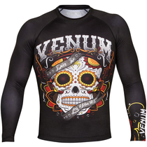 2 pieces 7 fold 3 pieces 5 fold VENUM SANTA MUERTE 2 0 integrated fighting quick-drying tight wear clothing T-shirt