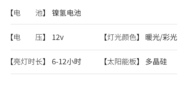 тюнинг фар 创意主卧别墅露天家用太阳能灯露台阳台园艺布置卧室院子夜灯网红 Congregation Sheng
