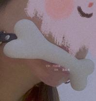 Strong push super dog bone mouth plug mouth ball sm training k9 alternative toy mouth plug sex torture tool men and women