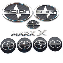 05-14 Reiz personality North American label New Reiz modified car logo car tail label steering wheel label