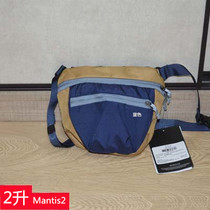 Bird's new Mantis2-liter outdoor waist bag shoulder bag men's and women's travel messenger bag waterproof commuter maka