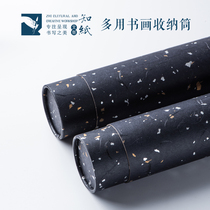 Known Paper Calligraphy And Painting Collection Silo Calligraphy Painting Collection Box Scroll Calligraphy Country Painting And Calligraphy Seal Packing Stretch Shrink Cylinder