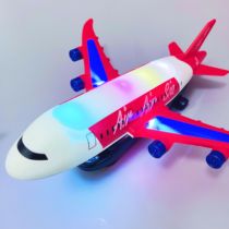 Electric Boy Toy Baby Boy Universal Swivel Plane Air Bus Baby Fumboyin Net Red Girl 1 1-3 years old