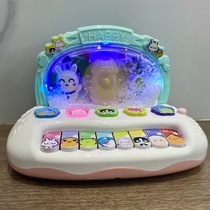 Newborn infant infant 3-6-12 months Boy girl 0 1 year and a half 2 Puzzle 5 Early Education Enlightenment Toy Qin