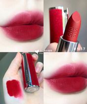 Givenchy autumn and winter new limited edition red velvet lipstick matte matte lipstick N37 N33