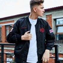 Grand Ducheon factory genuine classic British wind leisure flight jacket fashion current locomotive suit jacket