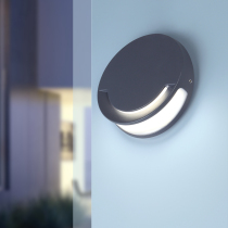 UME wall lamp outdoor waterproof Villa landscape garden light wall aisle light outdoor garden balcony led street light