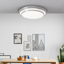 UME interior simple modern LED ceiling light round ceiling light kitchen bedroom balcony super bright aluminum ceiling light
