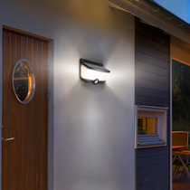 UME Outdoor Waterproof Solar Waterproof Waterproof Wall LightsSimple Induction Balcony Outdoor Wall LightsUME