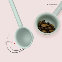 Airflow Coffee measuring spoon Long handle coffee powder spoon Measuring coffee beans 10g milk powder spoon