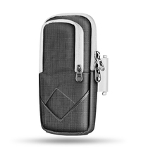 Running mobile phone arm bag men and women Universal Sports mobile phone arm sleeve mobile phone bag wrist kit arm bag equipment