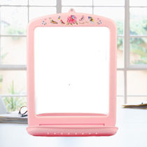 Dressing mirror wall mounted mirror with frame hanging mirror Bathroom mirror student micromirror bathroom love mirror