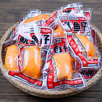 Deep-sea squid 500g bagged seafood cooked snacks Net red squid with seeds cuttlefish snacks individually packaged