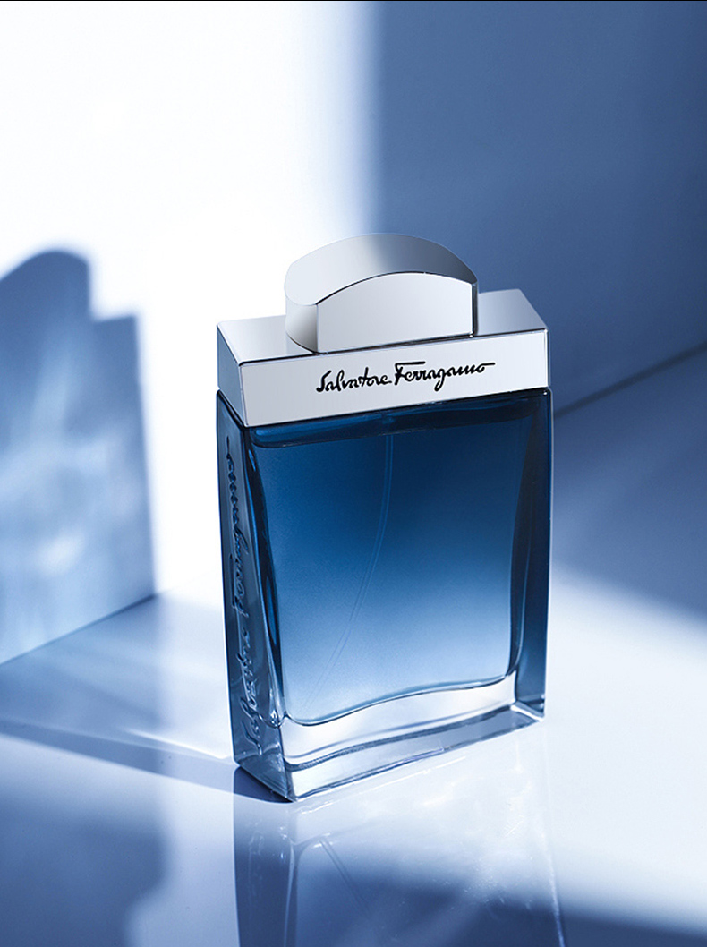 ferragamo/菲拉格慕蓝色经典男士香水持久淡香清新古龙水正品旗舰