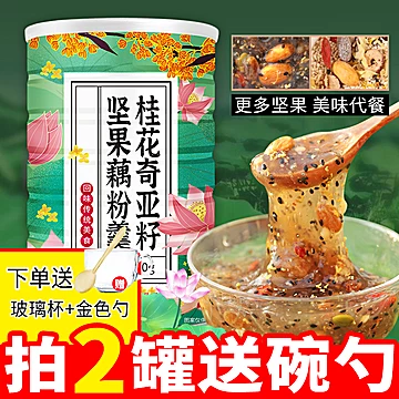 【阳光蜜码】水果坚果代餐藕粉500g[5元优惠券]-寻折猪