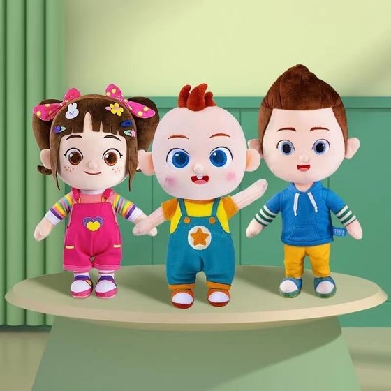 Super Baby JoJo doll clings cute rag doll plush toys children comfort doll birthday gift
Super Baby JoJo doll clings cute rag doll plush toys children comfort doll birthday gift