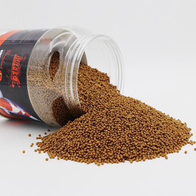 锦鲤鱼饲料观赏鱼金鱼鱼食小颗粒 商品反馈