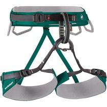 Mammut Togir3 Rock Climbing Seat Belt with Ice Cone Ring Green Sling in Stock