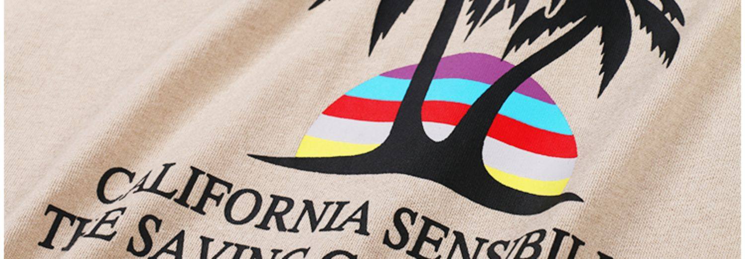 tomatopapa夏季原创新款夏威夷坎肩字母背心男运动健身无