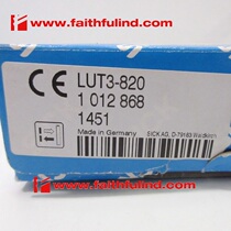 Sick LUT3-820 Sick New Fluorescent Sensor 1012868 Luminous Sensor