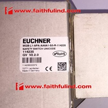 Euchner MGB-L1-APA-AA6A1-S5-R-114235 new safety switch