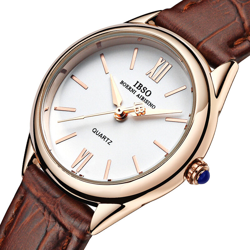 热销ibso手表男简约超薄