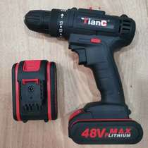 TianC rechargeable drill Lithium battery household flashlight drill Electric screwdriver electric to electric screwdriver impact drill factory direct sales