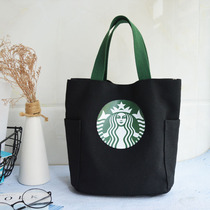 Summer Japanese lunch box bag tote bag Bento bag ins office worker handbag Bento bag lunch box bag fashion