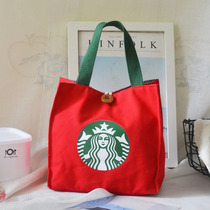 Japanese lunch box bag Office worker simple tote bag Bento bag handbag ins lunch box bag fashion Bento bag