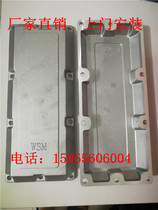 Weifang Weichai R4105 4108ZD diesel engine 50 kW generator oil cooler cover