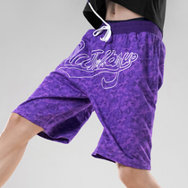 UZIS camouflage basketball shorts mens loose summer American fitness sports pants trend five points training basketball shorts