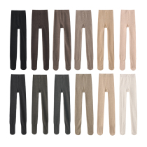 Designer Plus leggings Women autumn and winter Plus velvet tight stretch outside wearing stewardess skin full pantyhose