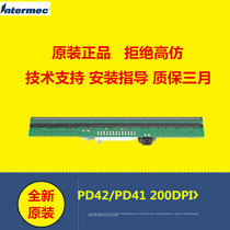 Intermec eTengmai PD42 PD41 universal print head 200 203 dots dpi original brand new