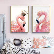 Cross embroidered 2021 new living room small small piece bedroom line embroidered flaminder brief modern simple embroidered new hands