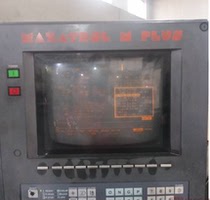 Mazak System BKO-NC6225 MDT1283B-1A MDT1283B-02 CRT Display