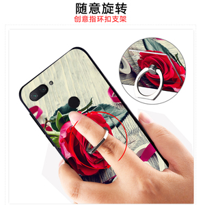 小米8青春版手机壳防摔男硅胶保护套M8Lite手机套M1808D2TE个性壳