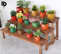 Stepped flower shed Combination decoration Home stepped flower rack Indoor stepped flower pot rack Terrace flower rack