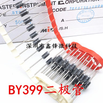 BY399 Fast Recovery Commutation Diode 3A 800V DO-201AD Ultrasonic with spot one can also be shot