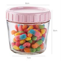 Small bottle storage thickened Birds Nest bottle small glass small candy sealed jar honey bottle household empty jar
