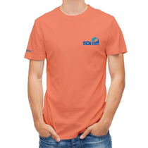 SDI TDI ERDI technical diving short sleeve round neck men and women T-shirt technical diver wreck diving cave diving ventilation