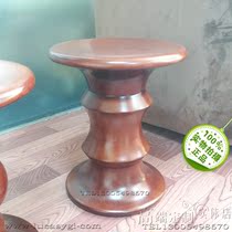 Walnut Stool with a few corners of a few Eamax Walt Stool EMS casual round Stool all solid wood