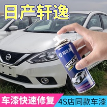 Marshite Nissan Sylphy car special paint brush self-painting scratch repair Pearl White black titanium empty gold