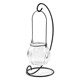 Creative hanging transparent glass vase small hanging bottle hydroponic flower indoor gardening home decoration bottle plant decoration Creative hanging transparent glass vase small hanging bottle hydroponic flower indoor gardening home decoration bottle plant decoration