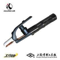 Shanghai welding and cutting tools Factory Worker brand pure copper non-hot hand electric welding pliers 300A welding pliers 500A