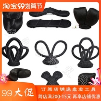 Ancient costume wig snake hair bun Tang suit back of the head shape ancient fairy hair bag ancient wind flying hair bun