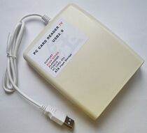 PCMCIA card reader USB2 0 to PC USB2 0 interface can read FLASH DISK card ATA card 68 pin