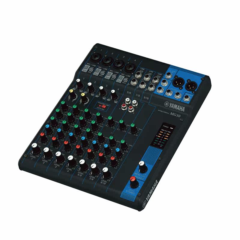 yamaha/雅马哈 mg10雅马哈10路调音台小型舞台专业音控台调音台