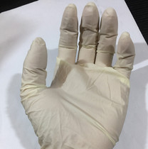 Medicinal disposable gloves rubber gloves