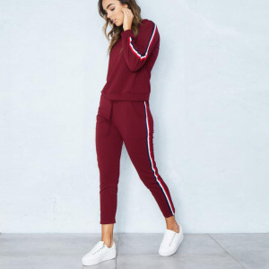 2020 European hot foreign trade sexy women’s leisure sports suit